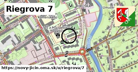 Riegrova 7, Nový Jičín