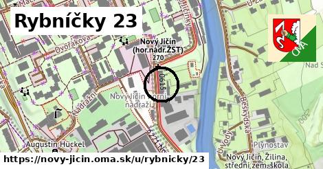 Rybníčky 23, Nový Jičín