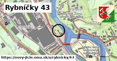 Rybníčky 43, Nový Jičín