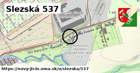 Slezská 537, Nový Jičín