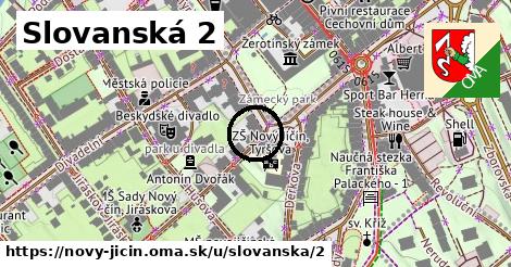 Slovanská 2, Nový Jičín
