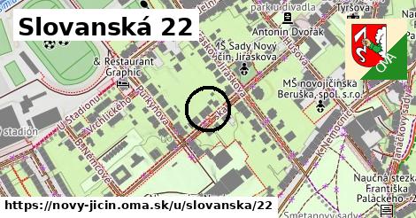 Slovanská 22, Nový Jičín