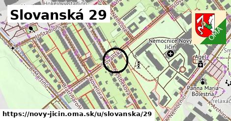 Slovanská 29, Nový Jičín