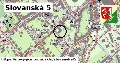 Slovanská 5, Nový Jičín