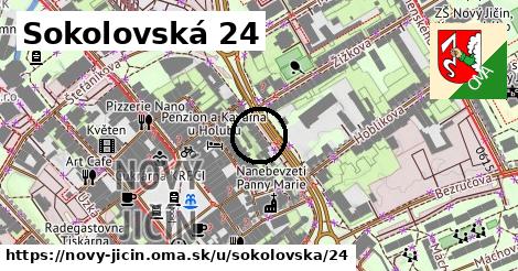 Sokolovská 24, Nový Jičín