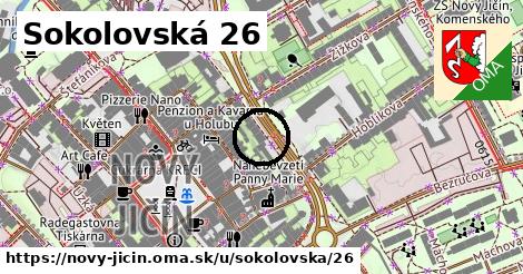 Sokolovská 26, Nový Jičín