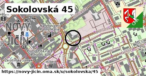 Sokolovská 45, Nový Jičín