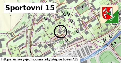 Sportovní 15, Nový Jičín