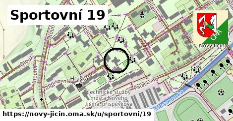 Sportovní 19, Nový Jičín