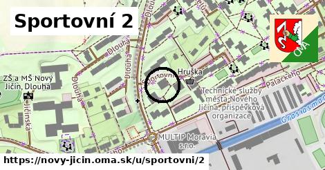 Sportovní 2, Nový Jičín