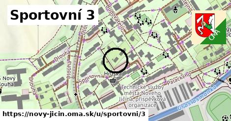Sportovní 3, Nový Jičín