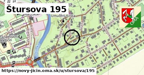 Štursova 195, Nový Jičín