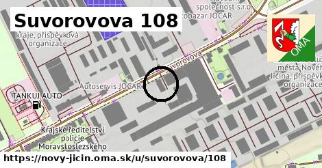 Suvorovova 108, Nový Jičín