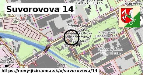 Suvorovova 14, Nový Jičín