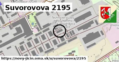 Suvorovova 2195, Nový Jičín