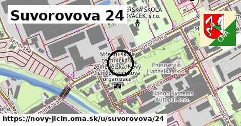 Suvorovova 24, Nový Jičín