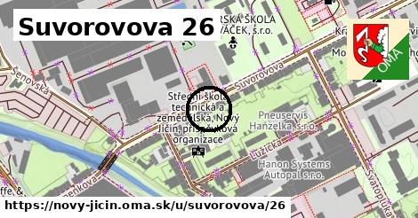 Suvorovova 26, Nový Jičín