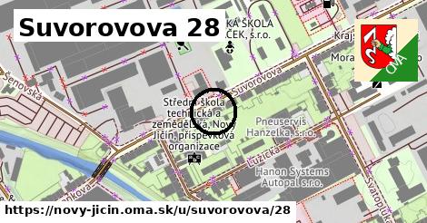 Suvorovova 28, Nový Jičín