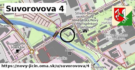 Suvorovova 4, Nový Jičín