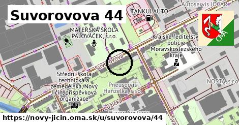 Suvorovova 44, Nový Jičín