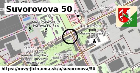 Suvorovova 50, Nový Jičín