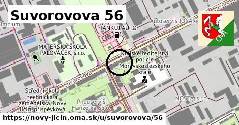 Suvorovova 56, Nový Jičín