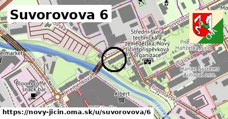 Suvorovova 6, Nový Jičín