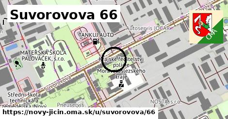 Suvorovova 66, Nový Jičín