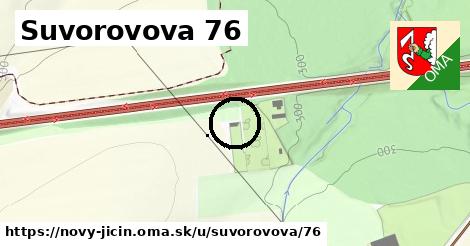 Suvorovova 76, Nový Jičín