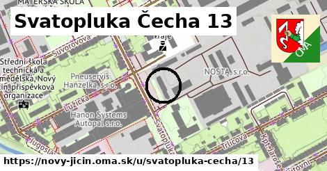 Svatopluka Čecha 13, Nový Jičín