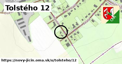 Tolstého 12, Nový Jičín