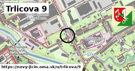 Trlicova 9, Nový Jičín
