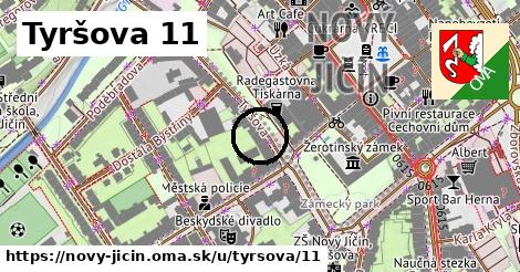 Tyršova 11, Nový Jičín