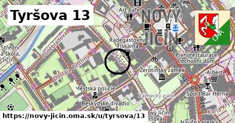 Tyršova 13, Nový Jičín