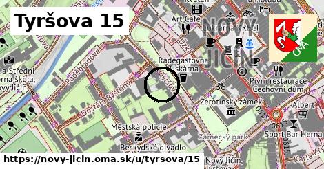 Tyršova 15, Nový Jičín