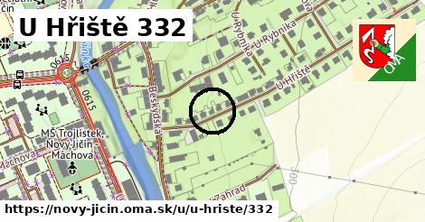 U Hřiště 332, Nový Jičín