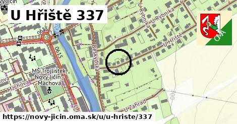 U Hřiště 337, Nový Jičín