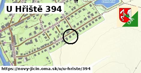 U Hřiště 394, Nový Jičín