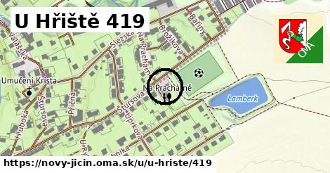 U Hřiště 419, Nový Jičín