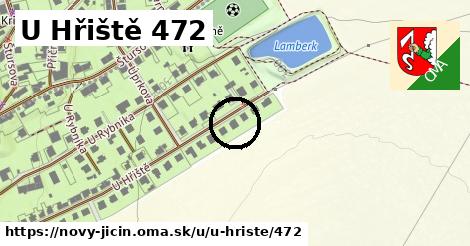 U Hřiště 472, Nový Jičín