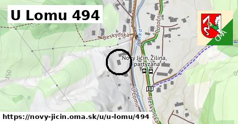 U Lomu 494, Nový Jičín