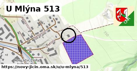 U Mlýna 513, Nový Jičín