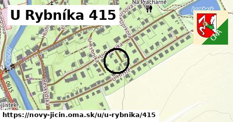 U Rybníka 415, Nový Jičín