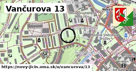 Vančurova 13, Nový Jičín