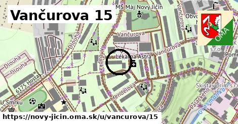 Vančurova 15, Nový Jičín