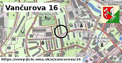 Vančurova 16, Nový Jičín