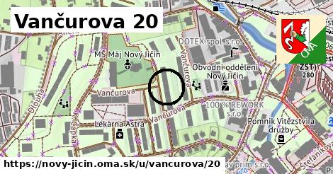 Vančurova 20, Nový Jičín