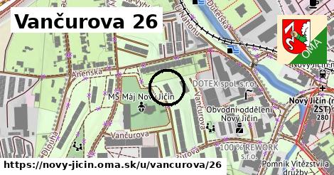 Vančurova 26, Nový Jičín