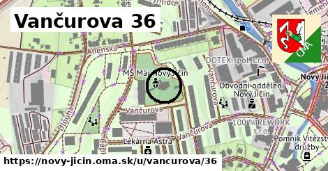 Vančurova 36, Nový Jičín