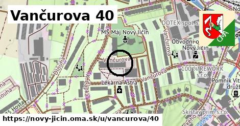 Vančurova 40, Nový Jičín